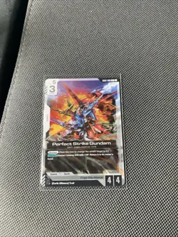 Gundam Card Game Newtype Rising Perfect Strike Gundam GD01-068 R - Image 1