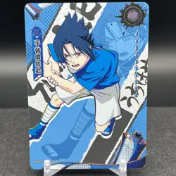 Sasuke Uchiha NRB09-◇UR-002L3 Parallel Naruto Kayou Card - Image 1