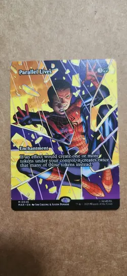 Magic: The Gathering 2025 Marvel Card Lot Spider-Man & Parallel Lives - Image 2