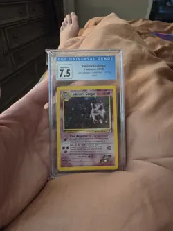 Sabrina's Gengar 14/132 Gym Heroes Holo Rare Card 7..5/Near Mint + RARE - Image 1