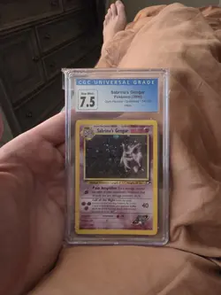 Sabrina's Gengar 14/132 Gym Heroes Holo Rare Card 7..5/Near Mint + RARE - Image 4