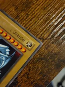 Rare Original Blue-Eyes White Dragon Holo Starter Deck Kaiba Yugioh Card SDK-001 - Image 2