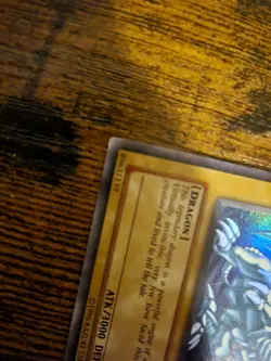 Rare Original Blue-Eyes White Dragon Holo Starter Deck Kaiba Yugioh Card SDK-001 - Image 3