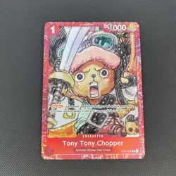 Tony Tony.Chopper ST01-006 Premium Card Collection Film RED Edition Promo NM - Image 1