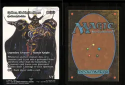 Golbez, Clad in Darkness - Syr Konrad, the Grim Showcase 10 FINAL FANTASY MTG NM - Image 3