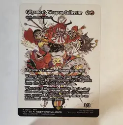 Gilgamesh, Weapon Collector #13- MTG Final Fantasy Through the Ages NM - Image 1