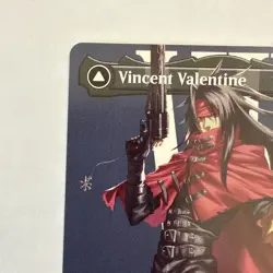MTG Vincent Valentine (Borderless) English Final Fantasy FIN NM R0383 - Image 2