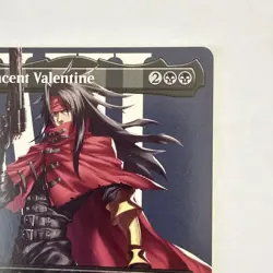 MTG Vincent Valentine (Borderless) English Final Fantasy FIN NM R0383 - Image 3