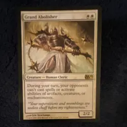 Magic The Gathering (MTG) Grand Abolisher Core Set 2012 M12 - Image 1