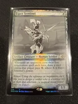 Esper Sentinel (Showcase) Modern Horizons 2 Foil- NM- MTG - Image 1
