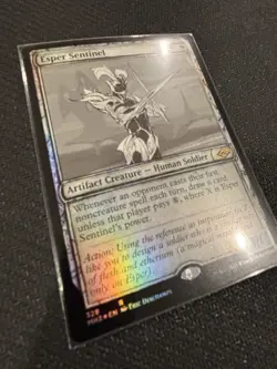 Esper Sentinel (Showcase) Modern Horizons 2 Foil- NM- MTG - Image 2