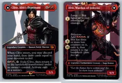 Clive Ifrit's Dominant (Borderless) Final Fantasy Regular - Image 1