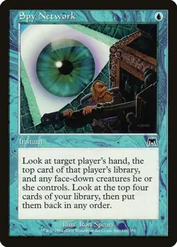 Onslaught Spy Network MTG Magic the Gathering NM - Image 1