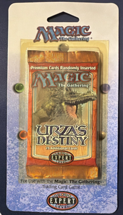 MTG Urza's Destiny Booster Pack in Blister- Magic the Gathering - Factory Sealed - Image 1
