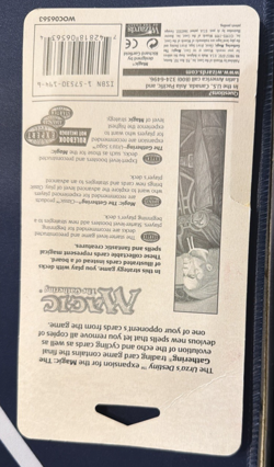 MTG Urza's Destiny Booster Pack in Blister- Magic the Gathering - Factory Sealed - Image 2