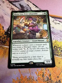 Mona Lisa, Ever Adaptable Mtg TMNT Turtle Team Up - Image 3
