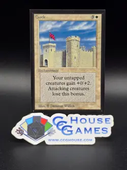 Castle - Collector's Edition CE Beta Reprint NM/Mint *CCGHouse* - Image 1