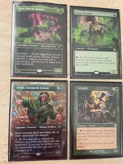 Custom Commander EDH MTG DECK- Kona - Image 2