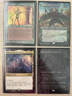Custom Commander EDH MTG DECK- Kona - Image 4