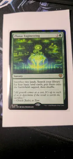 Planar Engineering Secrets of Strixhaven Regular - Image 1