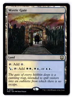 Mystic Gate NM* Modern Horizons 3 Commander ENGLISH 0359 mtg -UnltdCards - Image 1