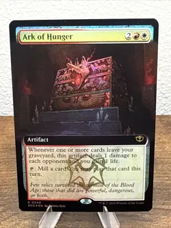 Ark of Hunger (Extended Art Foil) 0344 - Secrets of Strixhaven SOS -MTG - Image 1