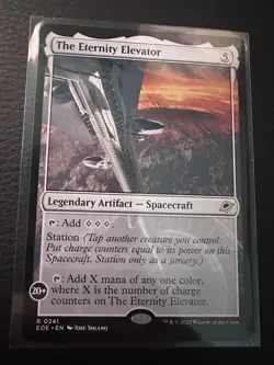 The Eternity Elevator Edge of Eternities Regular - Image 1