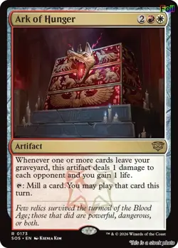 Ark of Hunger [SOS - 173] - NM [Foil] TCG MTG - Image 1