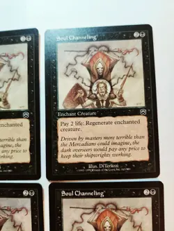 Soul Channeling x 4 Mercadian Masques Regular MTG Playset SP/NM - Image 3