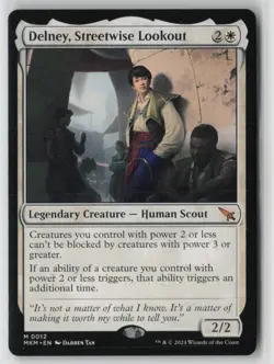 Delney, Streetwise Lookout 12 Mythic Murders at Karlov Manor Near Mint - Image 1