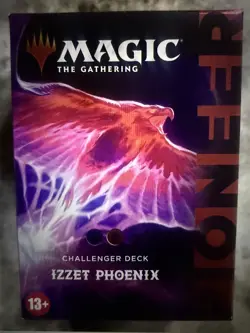 Magic the Gathering MtG Challenger Deck Pioneer IZZET PHOENIX • NEW Sealed - Image 1