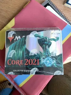 MTG Magic Core Set 2021 COLLECTOR Booster Box FACTORY SEALED! - Image 1