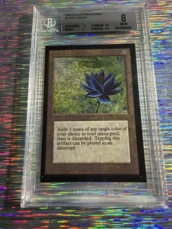 Magic The Gathering 1993 MTG Black Lotus Collectors Edition BGS 8 💥 High Subs - Image 1
