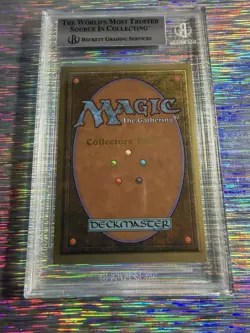 Magic The Gathering 1993 MTG Black Lotus Collectors Edition BGS 8 💥 High Subs - Image 2