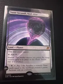 Susur Secundi, Void Altar Edge of Eternities Regular - Image 1