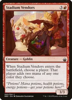 [MTG] Stadium Vendors (063) (BBD) LP-HP - Image 1