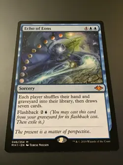 MTG Modern Horizons #046 Echo of Eons NM - Image 1