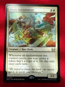 Near Mint: Ondu Spiritdancer - Commander: Duskmourn: House of Horror (MTG) - Image 1