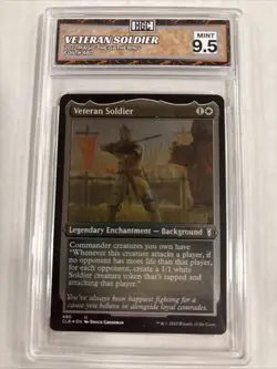 2022 MTG Veteran Soldier Foil #480 HGC 9.5 - Image 1