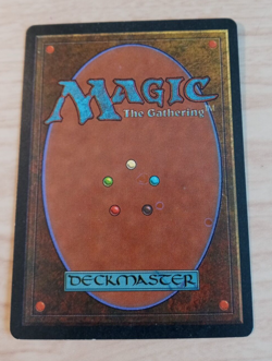 MTG Mountain 1995 Edition Magic the Gathering LP Excellent Condition - Image 2