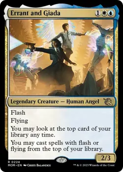 Errant and Giada 224 R March of the Machine Magic: The Gathering NM/M - Image 1