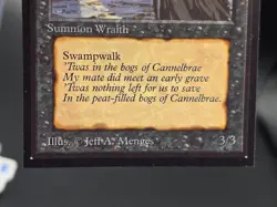 Bog Wraith - Collector's Edition CE Beta Reprint NM/Mint *CCGHouse* - Image 4