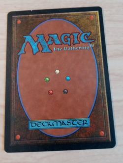 MTG Mountain 3rd Edition (Revised) Magic: The Gathering LP Excellent Condition - Image 2