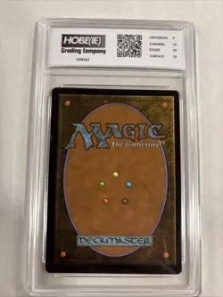 2022 MTG Mountain Foil #466 HGC 10 - Image 2