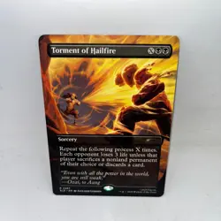 Torment of Hailfire (2287) 2287 Secret Lair Drop Series Magic: The Gathering NM - Image 1