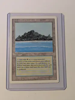 MTG Tropical Island Revised Edition (3ED) NM Condition -- Magic the Gathering - Image 1