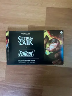 Secret Lair x Fallout: Welcome to New Vegas Foil Edition​ IN HAND - Image 1