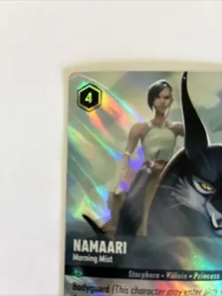 Disney Lorcana Namaari Morning Mist Enchanted Pack Fresh And Into Protection - Image 2