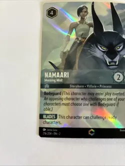 Disney Lorcana Namaari Morning Mist Enchanted Pack Fresh And Into Protection - Image 4