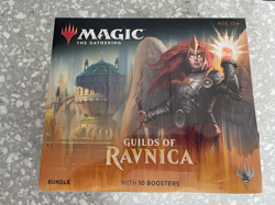 Guilds of Ravnica: Bundle New Sealed Product - Magic: The Gathering NWT Sealed - Image 1
